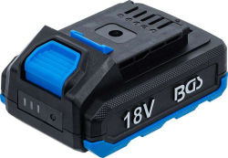 Akumulátor BGS Technic BGS7382 (18 V / 2,0 Ah), Li-Ion, 7382