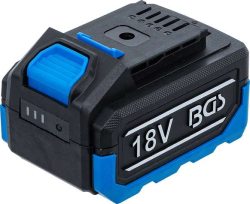 Akumulátor BGS Technic BGS7383 (18 V / 4,0 Ah), Li-Ion, 7383