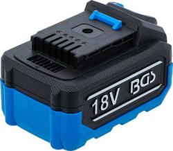 Akumulátor BGS Technic BGS7384 (18 V / 5,0 Ah), Li-Ion, 7384