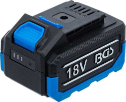 Akumulátor BGS Technic BGS7384 (18 V / 5,0 Ah), Li-Ion, 7384