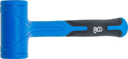 Palička bez zpětného rázu BGS1074443 s nylonovou hlavou pr. 47 mm