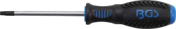 Šroubovák T-profil T30 BGS107849-T30 s otvorem