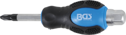 Křížový šroubovák PH2 x 38 mm BGS107912, s vnějším šestihranem