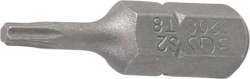 Bit - pohon vnější šestihran 6,3 mm (1/4") T-profil (pro Torx) T8, BGS 8208