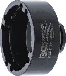 Nástrčná hlavice 3/4" na matice se zářezy KM12 BGS108327-12 (vnitřní čep)