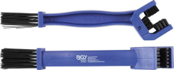 Ruční kartáč 250 mm BGS108362 pro čištění motocyklových řetězů