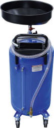 Pneumatická odsávačka použitého oleje 70 l BGS108546