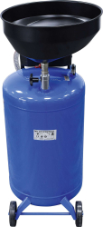Pneumatická odsávačka použitého oleje 70 l BGS108546