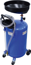 Pneumatická odsávačka použitého oleje 70 l BGS108546