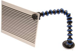 Fixační štítek BGS100865-5 pro Smart Repair/zrcátko na důlky (bílý)