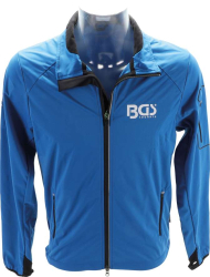 BGS® softshellová bunda velikost 3XL BGS1090057