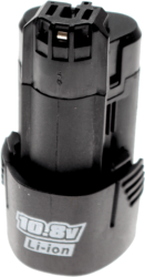 Akumulátor BGS109259-1 (10,8 V / 1,3 Ah), Li-Ion