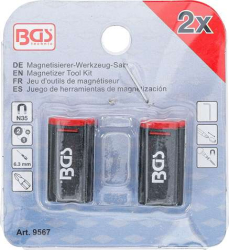 Magnetovač/Odmagnetovač BGS109562 (Sada 2 ks)
