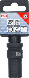 Speciální nástrčný klíč 1/2" Audi Fix BGS109659 pro brzdové třmeny Audi