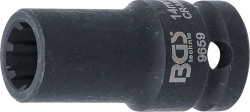 Speciální nástrčný klíč 1/2" Audi Fix BGS109659 pro brzdové třmeny Audi