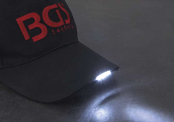 Kšiltovka BGS s LED světlem BGS109897
