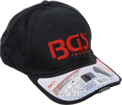 Kšiltovka BGS s LED světlem BGS109897