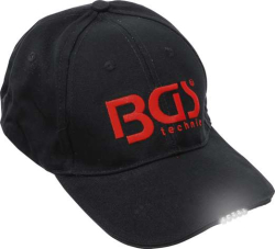 Kšiltovka BGS s LED světlem BGS109897