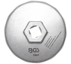 Klíč na olejové filtry WH 903 - průměr 74 mm, 14hranný BGS101041 (Audi, BMW, Mercedes-Benz, Opel, VW)