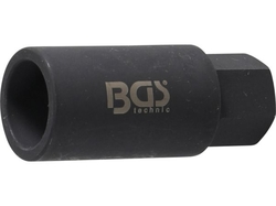 Nástrčná hlavice pr. 19,5 x 17,6 mm BGS108656-4 na bezpečnostní šrouby kol