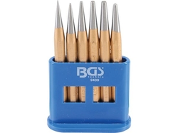 Vyrážeče/důlčíky pr. 1 ÷ 5 mm BGS109409 (Sada 6 dílů)