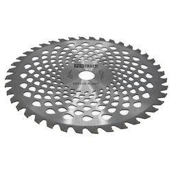 Nůž křovinořezu (kotouč) (D255*25.4) 40T karbid wolframu PROCRAFT | H/P-40T