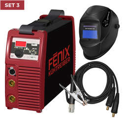 Invertor MMA FÉNIX 200 set 3