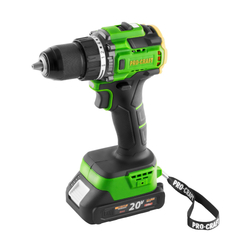 Aku vrtací šroubovák Procraft PA18LiH  se sadou bitů BS-37 | SPA18LiH-1B-C/BS-37