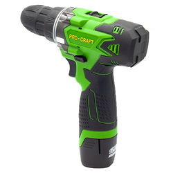 Aku vrtací šroubovák Procraft PA12Li | PA12Li