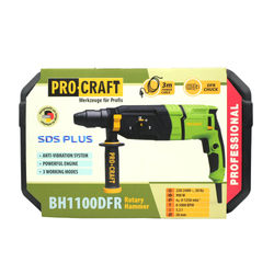 Kombinované vrtací a sekací kladivo Procraft BH1100 DFR | BH1100DFR