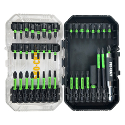 Aku rázový utahovák Procraft PS22bb + sada bitů IBS-41 + baterie a nabíječka | SPS22/IBS-41
