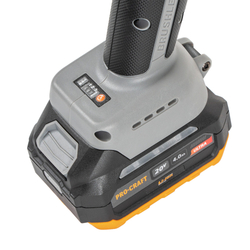 Aku úhlová bruska Procraft Industrial AG125A-1B-F (Taška) | AG125A-1B-F