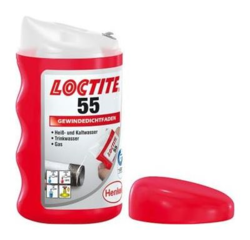 LOCTITE 55 -závitová těsnící nit 160m -  