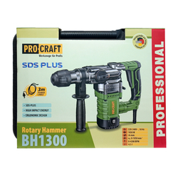 Kombinované vrtací a sekací kladivo Procraft BH1300 | BH1300