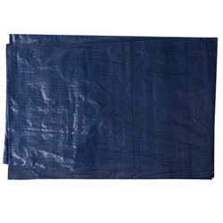 Plachta Procraft BT6x8 50g/m2 nepromokavá s oky 6x8m modrá | BT6x8