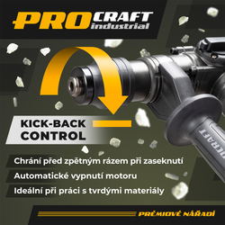 Aku vrtací kladivo Procraft Industrial HD20A | HD20A