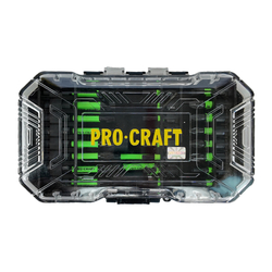 Aku rázový utahovák Procraft PS22bb + sada bitů IBS-41 + baterie a nabíječka | SPS22/IBS-41