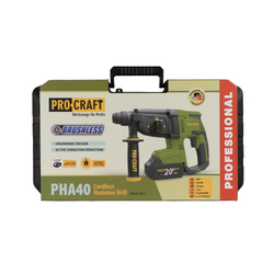 Aku vrtací kladivo  Procraft PHA40 | PHA40