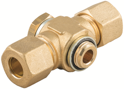 Otočné šroubení LOCK T 14 x G 3/8"a x 14 -  