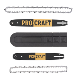 Benzínová řetězová pila Procraft GS-58X | GS-58X