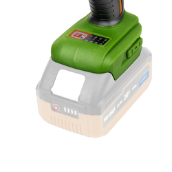 Aku rázový utahovák Procraft PS22bb + sada bitů IBS-41 + baterie a nabíječka | SPS22/IBS-41