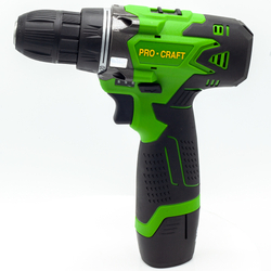 Aku vrtací šroubovák Procraft PA12Li | PA12Li