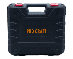 Procraft aku sada nářadí 20V 6dílů 2 x baterie s nabíječkou | MAXISET3