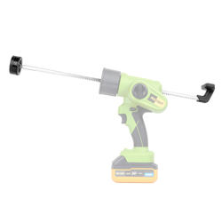 ALU trubicový zásobník 600ml pro měkké tuby Procraft TH60020 pro aku pistole na tmel PC20bb | TH60020