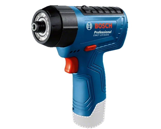 Aku šroubovák Bosch18V EXACT 12V-2-670 (solo)