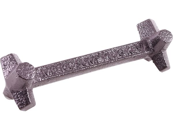 Klíč na olejové vany Kraftmann BGS101000, 8 velikostí čtyřhran, šestihran 10 ÷ 17 mm