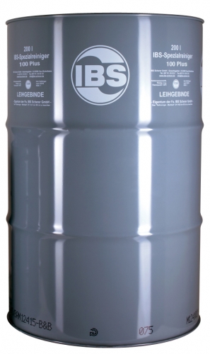 IBS-Čisticí kapalina 100 Plus 200 Litr