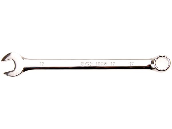 Očkoplochý klíč 32 mm BGS101229-32, extra dlouhý, leštěný