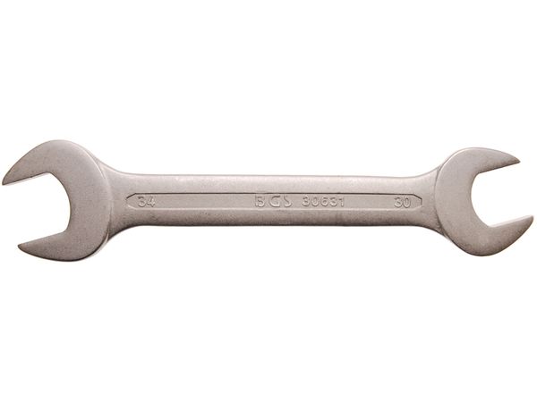 Oboustranný klíč 30 x 34 mm BGS1030631, DIN 3110