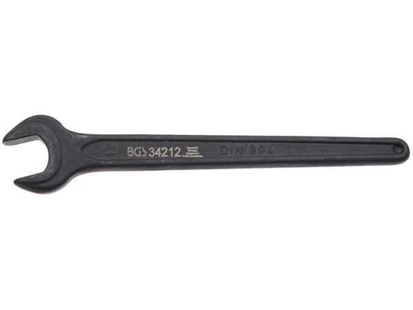 Jednostranný klíč 12 mm BGS1034212 dle DIN 894